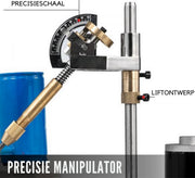 Polijstmachine - Sieradenslijper - 120W - 1800 RPM - Met Wateremmer