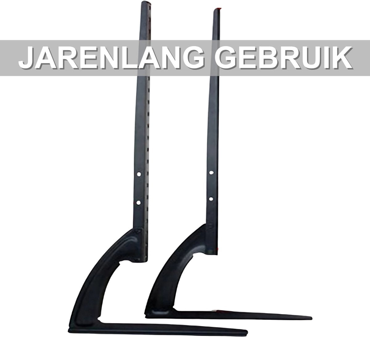 Universele TV beugel - Staand 32-70inch - In hoogte verstelbare voeten - Stevige metalen constructie