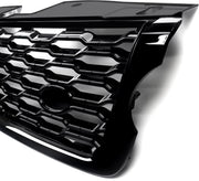 Voorbumper Grille - Facelift Look - Glanzend Zwart - Voor Range Rover L405 Vogue (2013-2017)