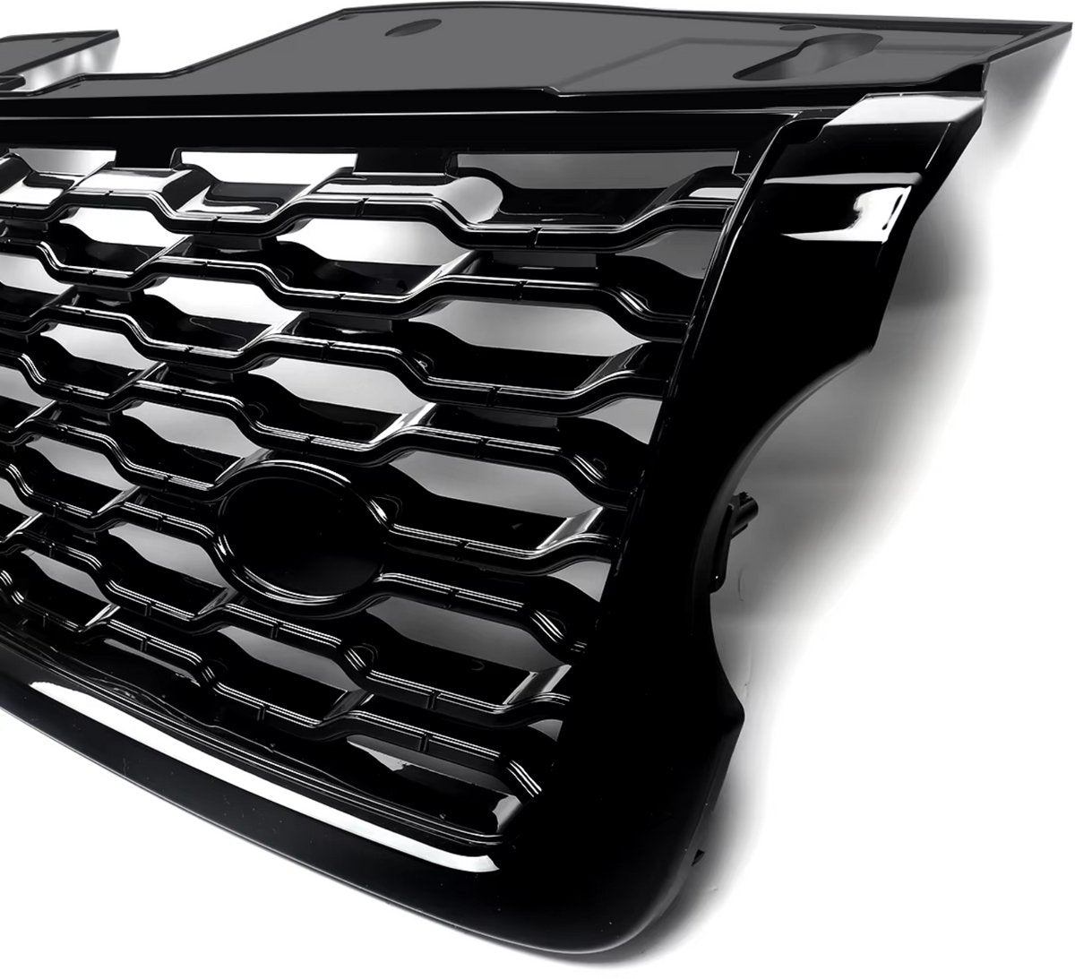 Voorbumper Grille - Facelift Look - Glanzend Zwart - Voor Range Rover L405 Vogue (2013-2017)