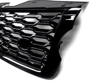 Voorbumper Grille Vaylen - Facelift Look - Glanzend Zwart - Voor Range Rover L405 Vogue (2013-2017)