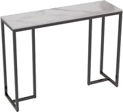 Consoletafel Superior - Haltafel - Wandtafel - Sidetable - 100cm - Marmer look