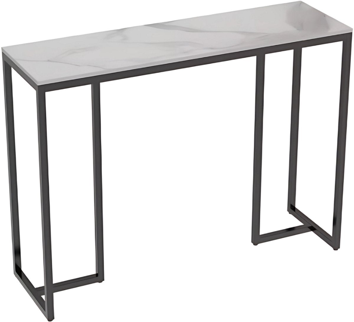 Consoletafel Superior - Haltafel - Wandtafel - Sidetable - 100cm - Marmer look