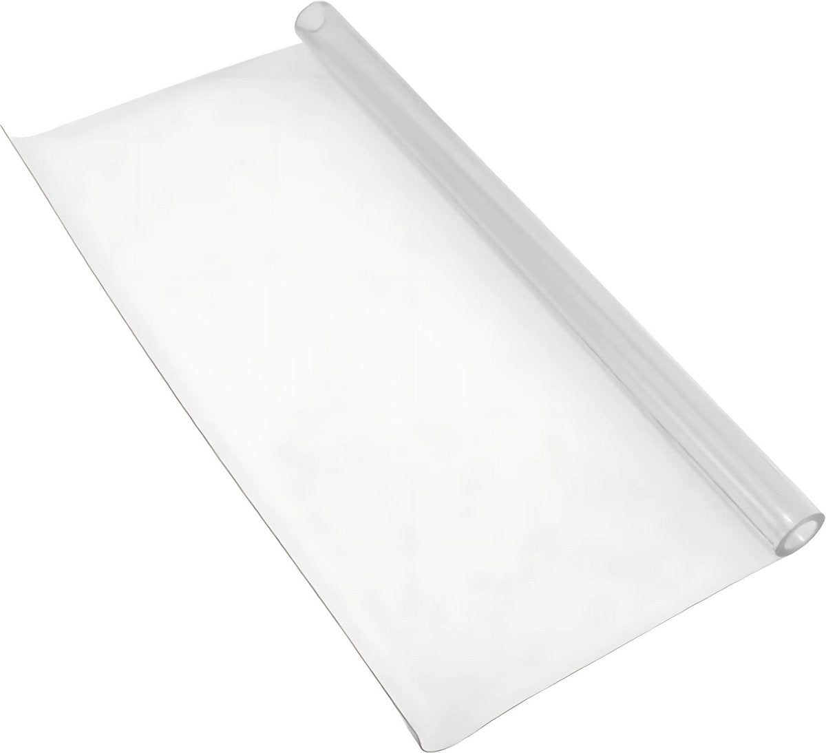 Tafelzeil - PVC Folie - Tafelbeschermer - Tafelkleed transparant - Tafelhoezen - 107 x 244 cm Meubelhoes