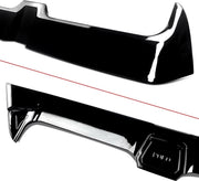 Dakspoiler Top Zyron - Dakspoiler Top Staart Vleugel - Voor VW Polo Hatchback MK5 (2011-2018) - Glanzend Zwart