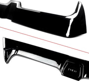 Dakspoiler Top Staart Vleugel - Voor VW Polo Hatchback MK5 (2011-2018)- Glanzend Zwart