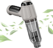Happyment Kruimeldief - Handstofzuiger - Snoerloos - Draadloos - Auto Stofzuiger - Caravan - Best Verkocht - Wit