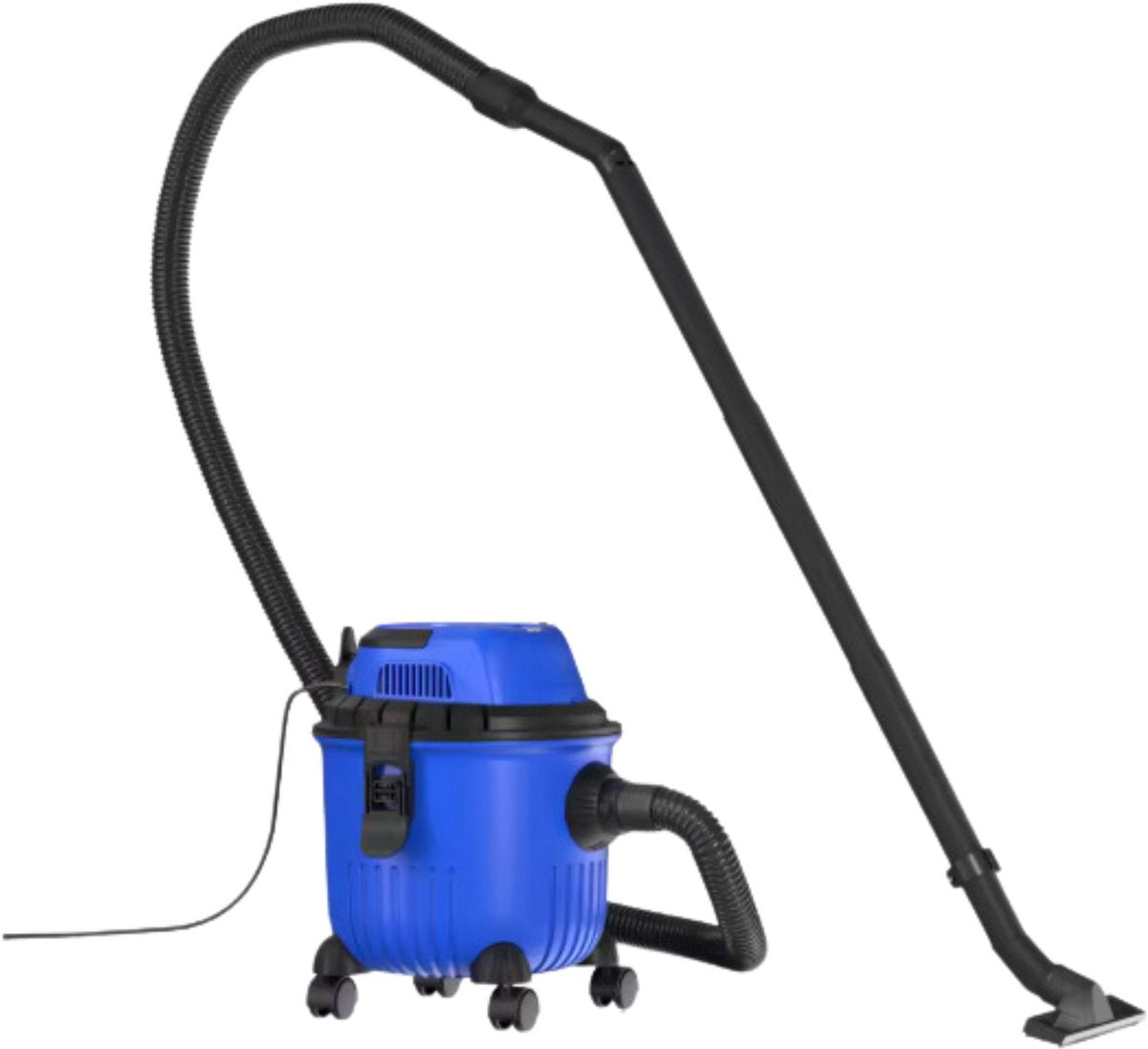 Stofzuiger Tavien - 3-in-1 - Natte en Droge Zakloze Cilinder voor Vloerreiniging - Krachtig HEPA Filter met Ventilatorfunctie, 15L