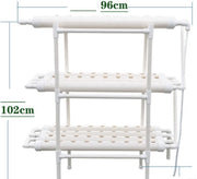 Happyment Kweektafel - Kweekset - Moestuintafel - Hydrocultuur Kweeksysteem - Hydroponic Systeem