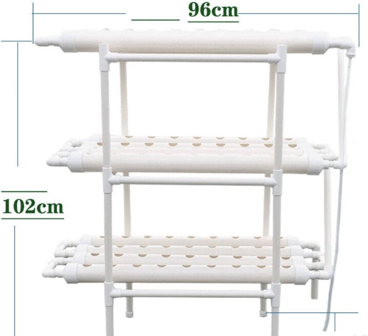 Happyment Kweektafel - Kweekset - Moestuintafel - Hydrocultuur Kweeksysteem - Hydroponic Systeem