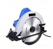 Cirkelzaag 1500W Ravon - 5000RPM Elektrische Draaibaan - Lasergeleider - 0-45° Schuine Hoek - 180mm Zaagblad - 55mm Zaagdiepte