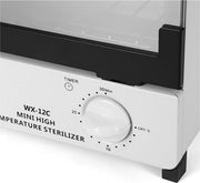 Happyment Sterilisatordoos voor Hoge Temperaturen - Draagbare Sterilisatie - Manicuresterilisator - Nagelgereedschap Droog Warmte Sanitizer 10L voor Nail Art Salon
