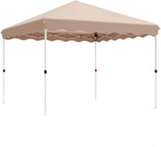 Gazebo Valora - Pergola - paviljoen - Partytent - Strandtent - Voor Terras, Feest en Achtertuin - 3x3m - Beige