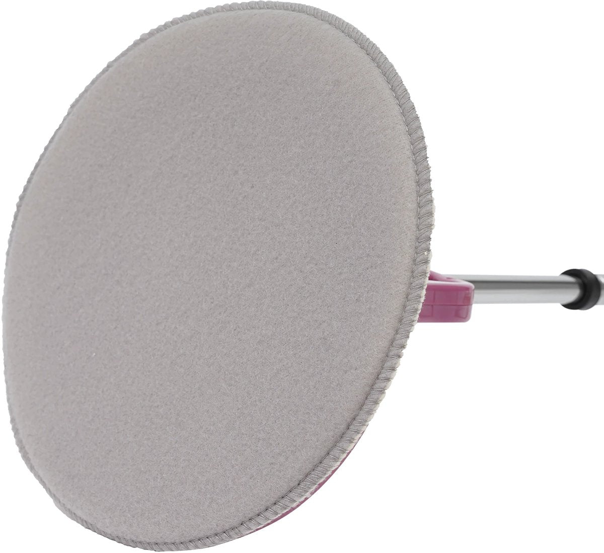Draadloze Vloerreiniger met dweil - met 6 Reinigingspads - 3 Reinigingsmodi - USB Oplaadbaar - Verwijdert Stof & Vloeistoffen - Roze
