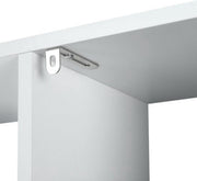 Bolt Edge Open Boekenkast - 9 Vakken - 1 Lade - Wit - Houten Boekenkast - 50 x 24 x 168cm