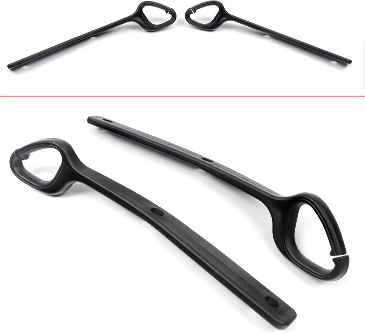 Gordelgeleider Verlenghouder - Voor Ford Mustang Ecoboost/GT (2015-2022) - Auto Accessoires