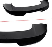Kofferbak Spoiler Vleugel - Voor BMW X5 E70 (2007-2013)- Gloss Black - Auto accessoires