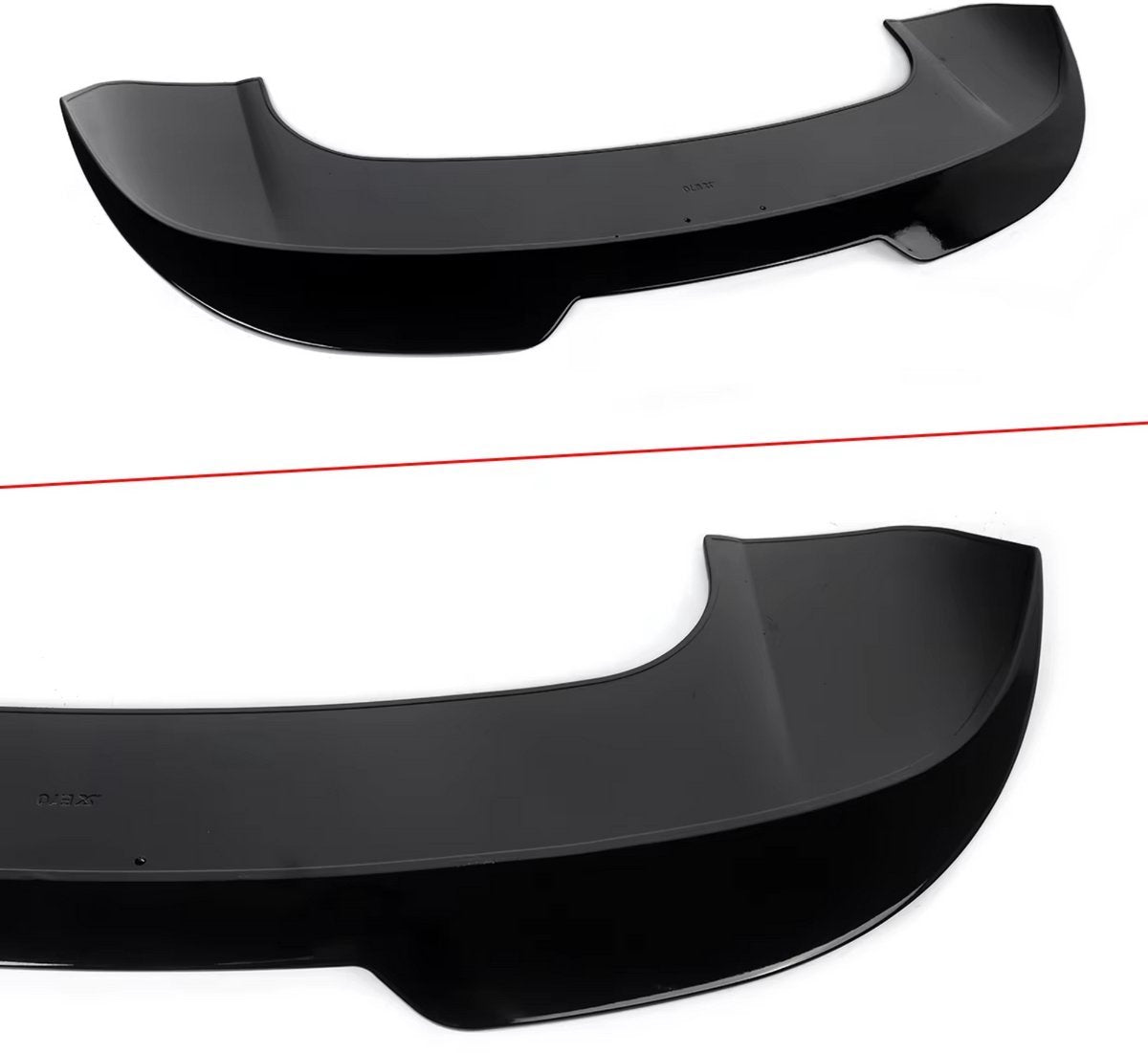 Spoiler Vleugel Tavien - Kofferbak Spoiler Vleugel - Voor BMW X5 E70 (2007-2013) - Gloss Black - Auto accessoires