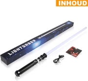 Bolt Edge Lightsaber - Licht en geluid - 10 geluiden - 12 kleuren - Lichtzwaard