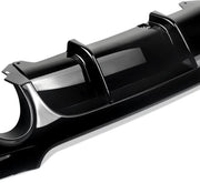 Gloss Black Diffuser Bumper - Voor BMW 1 Serie M Sport F20 F21 M135i M140i- Auto accessoires