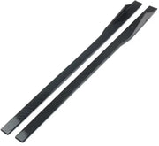 Zijrokken Verlenging - M Sport Carbon Kleur - Auto accessoires - Voor BMW F22 235i/240i F23/F87 M2 Stijl (2014-2020)