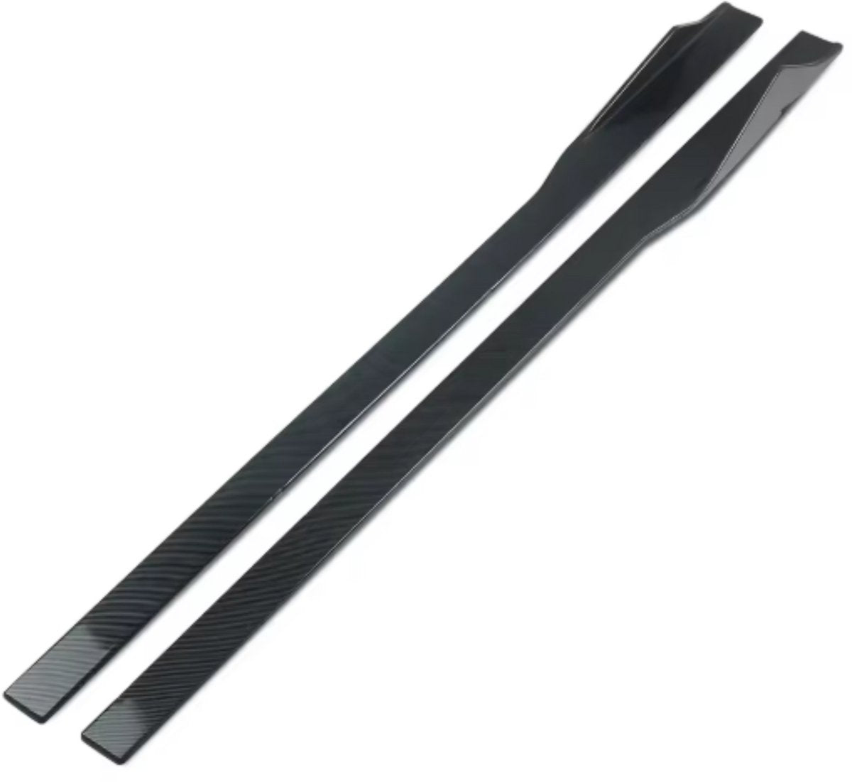 Zijrokken Verlenging - M Sport Carbon Kleur - Auto accessoires - Voor BMW F22 235i/240i F23/F87 M2 Stijl (2014-2020)