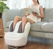 Bolt Edge Voetmassage Apparaat - Voor bloedsomloop en beenmassage - Inclusief verwarmingsfunctie