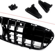 Voorbumper - Voor Mercedes SL-Klasse R231 SL550/SL63 2017-2022 - Auto accessoires - GTR Grille - GT stijl