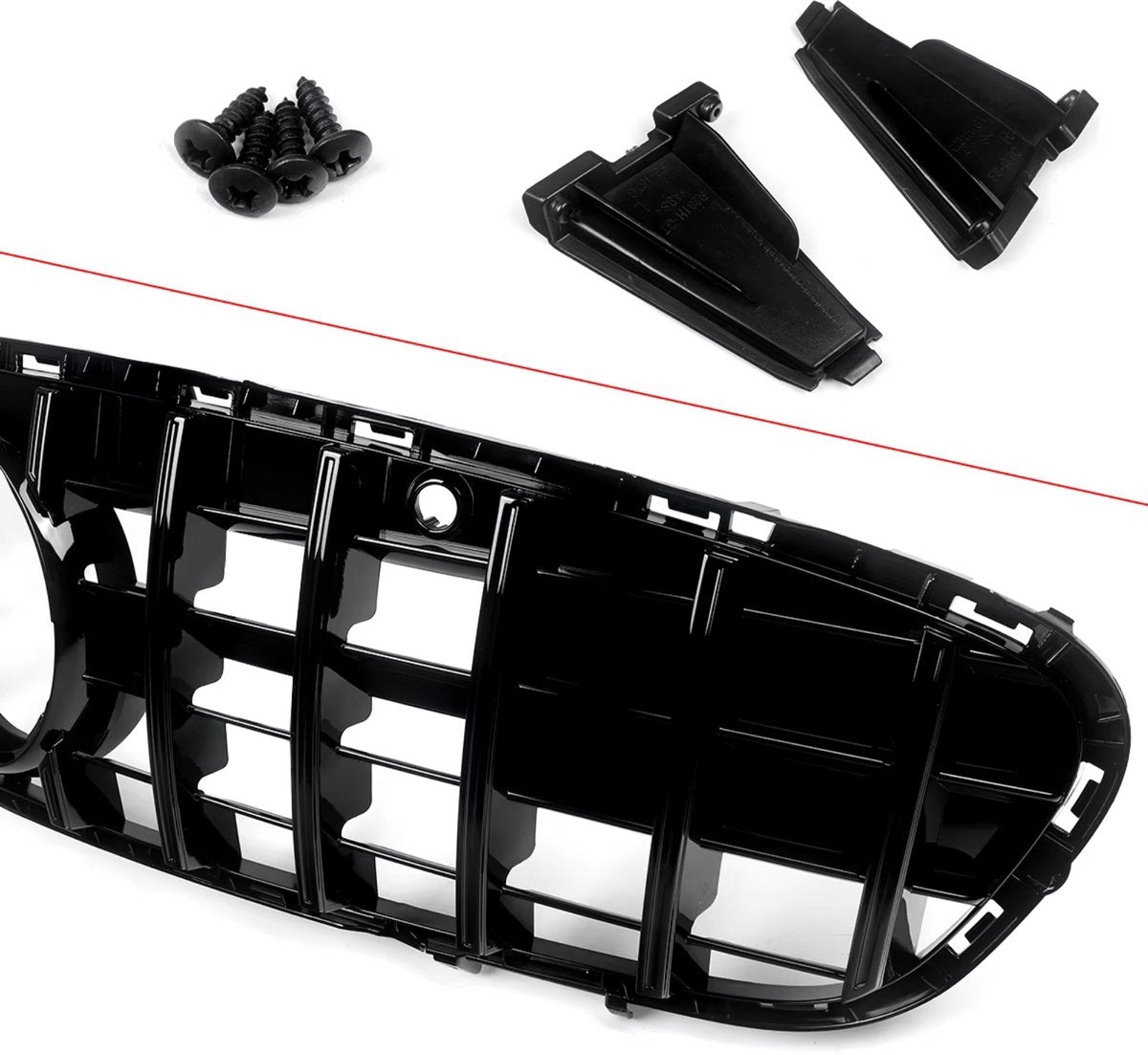 Voorbumper - Voor Mercedes SL-Klasse R231 SL550/SL63 2017-2022 - Auto accessoires - GTR Grille - GT stijl