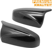 Auto onderdeel - Voor BMW X5 E70/X6 E71 2007-2013 - Auto accessoires - Zijspiegelkappen - Carbon Look