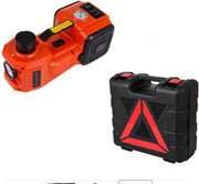 Happyment Hydraulische Krik PRO - Autokrik - Garage Krik - Lifting Apparatuur - Hydraulische Werkplaatskrik - Voor Auto, Camper, Caravan - 5 Ton Vermogen - Rood