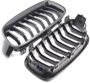 Voorbumper - Voor BMW F30/F31 3-Serie Sedan 2012-2016 - Auto accessoires - Voorgrille - Carbon Look - Bumpercover voorzijde