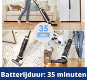 Bolt Edge Stoomreiniger - Elektrisch - Multifunctioneel - Voor vloeren en tapijten
