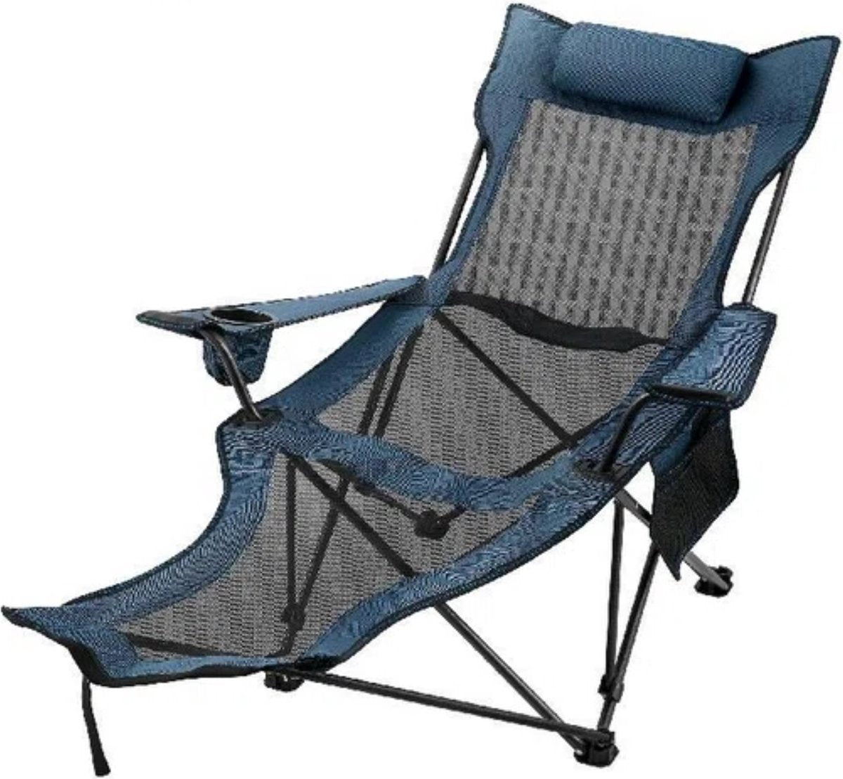 Happyment ligstoel - Strandstoel - Inklapbaar - Opvouwbare campingstoel