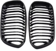 Grille - Voor BMW 1-Serie F20/F21 M1 stijl 2015-2017 - Auto accessoires - Nierroosters - Zwart