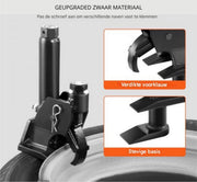 Bandenwisselaar - Bandenwissel tool - bandendemonteermachine - 250x150x120 mm - banden demonteerapparaat - Verstelbaar 96,5-106,7 mm