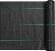 Worteldoek gronddoek - 1 x 50 meter - Onkruiddoek - Tuin - Onkruiddoek - Waterdoorlatend Onkruidvlies - Scheurvast en Corrosiebestendig