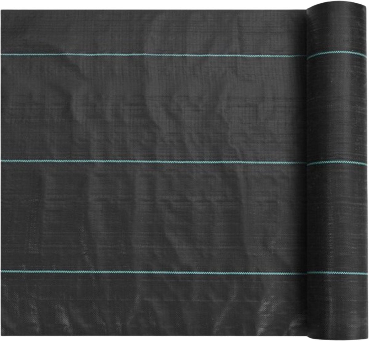 Worteldoek gronddoek - 1 x 50 meter - Onkruiddoek - Tuin - Onkruiddoek - Waterdoorlatend Onkruidvlies - Scheurvast en Corrosiebestendig