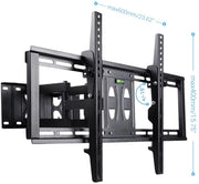 Flex tv muurbeugel - Ook voor hoeken - Universeel - Voor 32"-65"