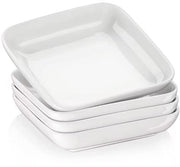 Opulent Dinerborden – 4 persoons – Wit Keramisch – Serviesset – Breakfast Plates