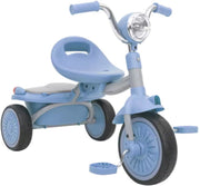 Kinder driewieler Zyrell - 6-in-1 - Voor kinderen - Kinderfiets - Babyfiets - Peuterfiets - Blauw/zwart - 1 tot 5 jaar
