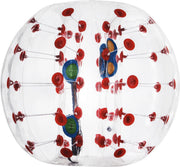 Happyment Bumperball - Opblaasbal - Bumpervoetbal - Plezier - Voor Kinderen - Buitenspelen - Rood