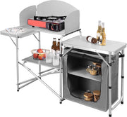 Bolt Edge Campingkeuken - Inklapbaar - 2-in-1 - Kampeerkeuken en Kooktafel - Opvouwbaar