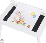 Kindertafel - Wit - Kinderbureau - Deluxe - Tekentafel - Speeltafel