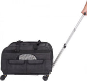 Hondentrolley Opvouwbaar - 2 in 1 - Hondenrugzak - Inklapbare Hondenbuggy Max. 15,8kg - Kleine hond of kat