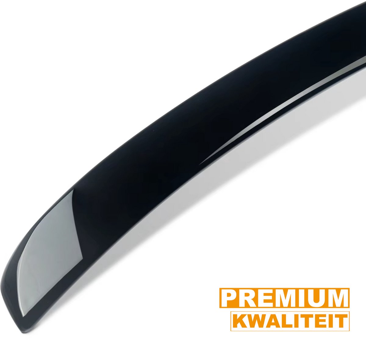 Kofferbak Spoiler - Gloss Zwart - AMG Stijl - Voor Mercedes W211 E350 Sedan (2003-2009) - Auto Accessoires
