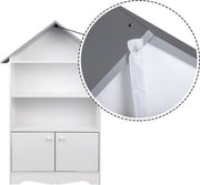 Bolt Edge Opbergkast - Voor Kinderen - Speelgoedkast - Kinderkamer - Houten Boekenkast