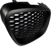 Voorbumper - Voor Seat Leon MK2 1P 2006-2009 - Auto accessoires - Mesh grille - Hittebestendig - Mat Zwart