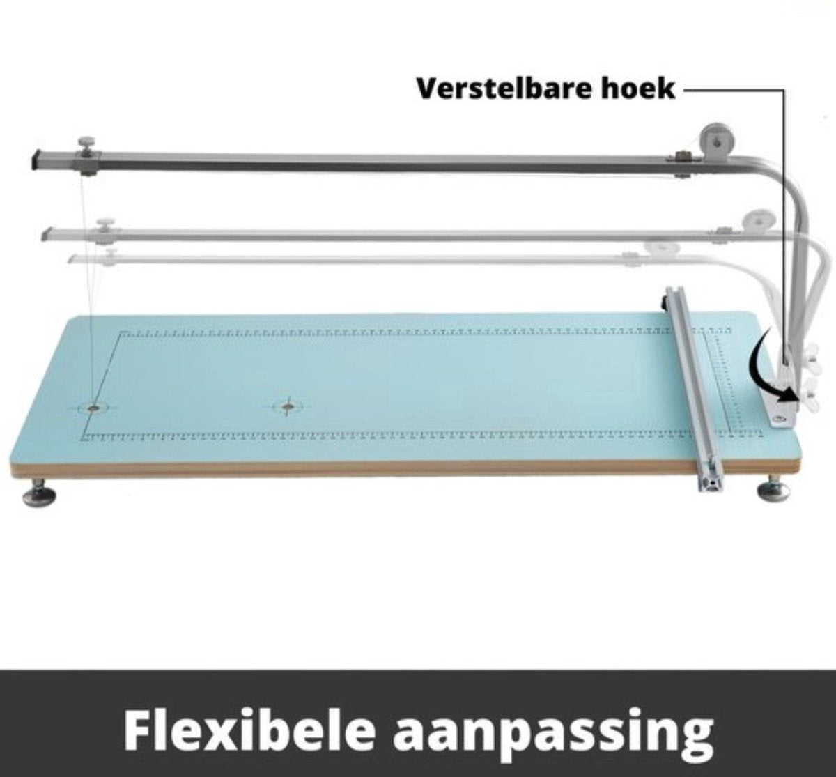 Styroporsnijder - Blauw - Voor schuim en piepschuim - Inclusief gloeidraad