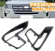 Mistlicht Cover Bezel - Bescherming voor Ford Explorer (2018-2020) - Zwarte Bekleding